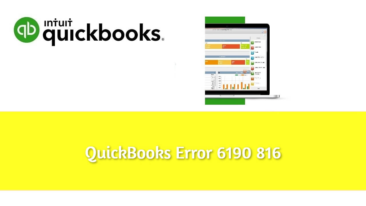 Quickbooks Error 6190 816